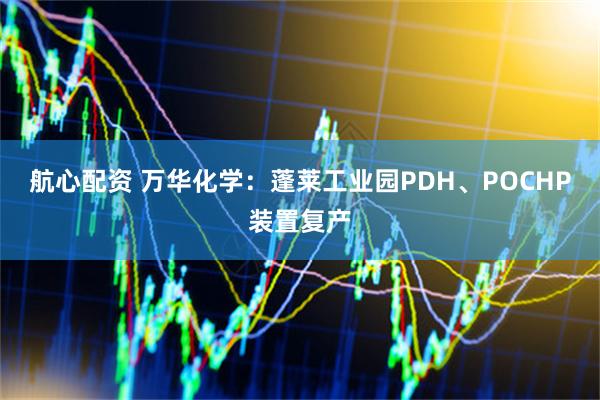 航心配资 万华化学：蓬莱工业园PDH、POCHP装置复产